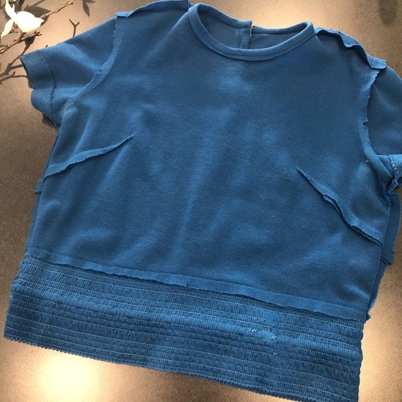 Vintage Henry Rosenfeld Skirt & Top Sweater Knit 50's Outfit Matching Set Blue - Picture 11 of 16